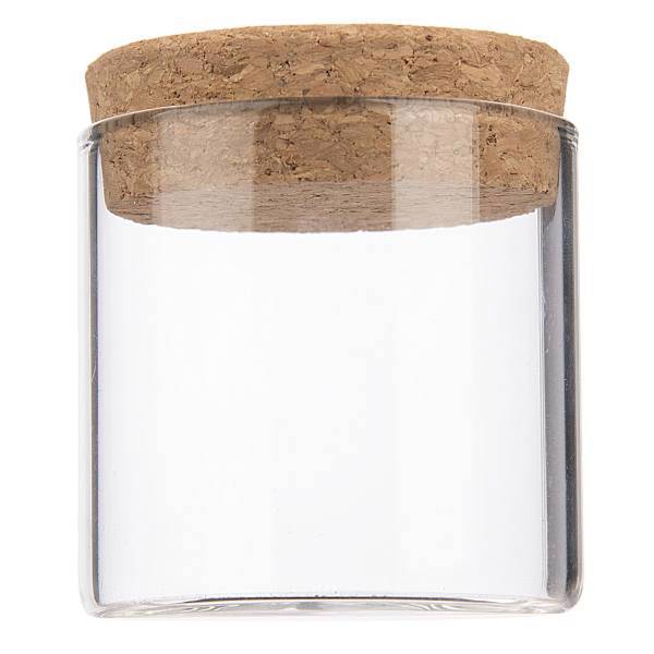 بطری شیشه ای دکوری کد 523، 523 Decorative Glass Bottle
