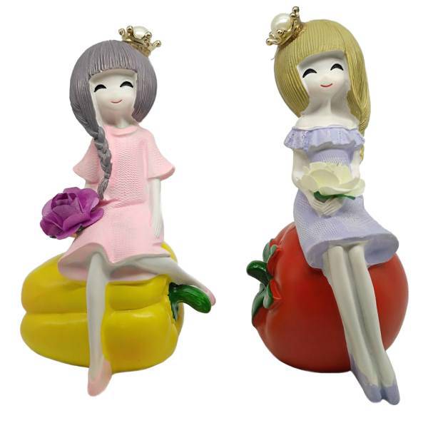 مجسمه کیدتونز کد KDM-034 مجموعه دو عددی، Kidtunse KDM-034 Statue Set 2 Pcs