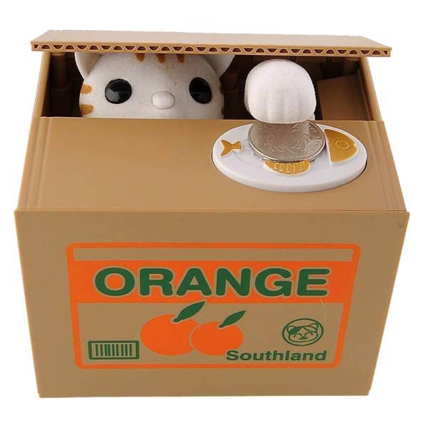 قلک مدل Cat Coin، Cat Coin Money Box