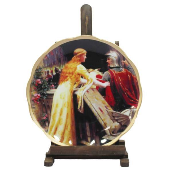 بشقاب دکوری گالری رهام کد RH001-2