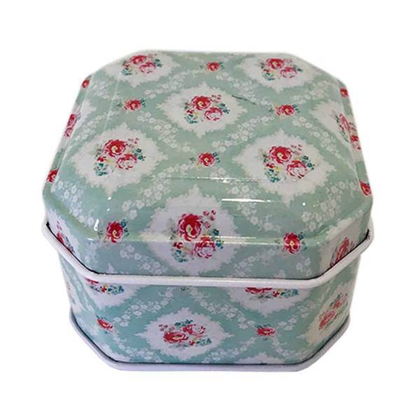 قوطی فلزی مدل GH037، GH037 Vintage Patterned Box
