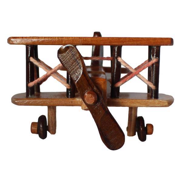 ماکت تزئینی نقطه مدل WoodenAirplane