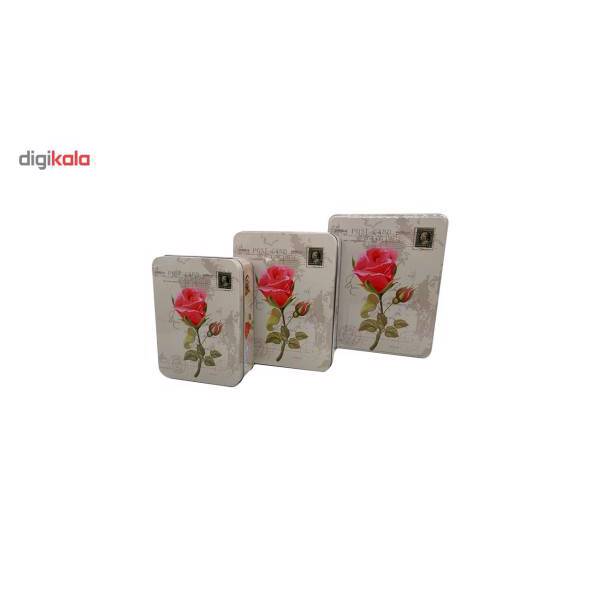 جعبه هدیه کیدتونز کد KDT-J091 مجموعه 3 عددی، Kidtunes KDT-J091 Gift Box Set 3 Pcs