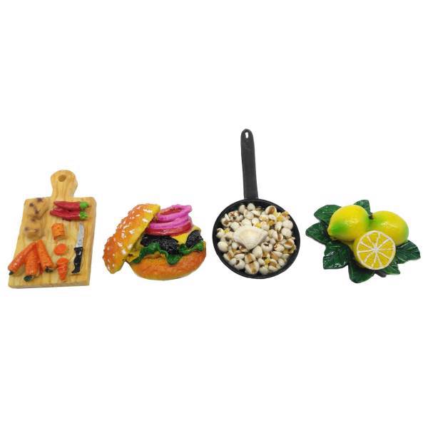 مگنت یخچال کیدتونز کد KH-012 بسته 4 عددی، Kidtunes KH-012 Magnet Pack Of 4