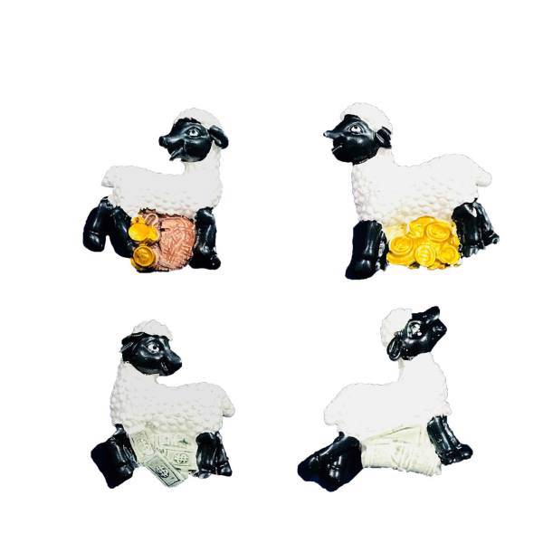 مگنت یخچال آرمان لند مدل AL-539 مجموعه4 عددی، ArmanLand AL-539 Refrigerator Magnet
