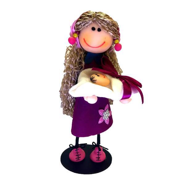 مجسمه دکوری ایرسا طرح دختر کوچولو کد 59