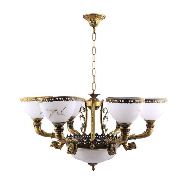 لوستر دیلایت 9 شعله کد P118/6-3