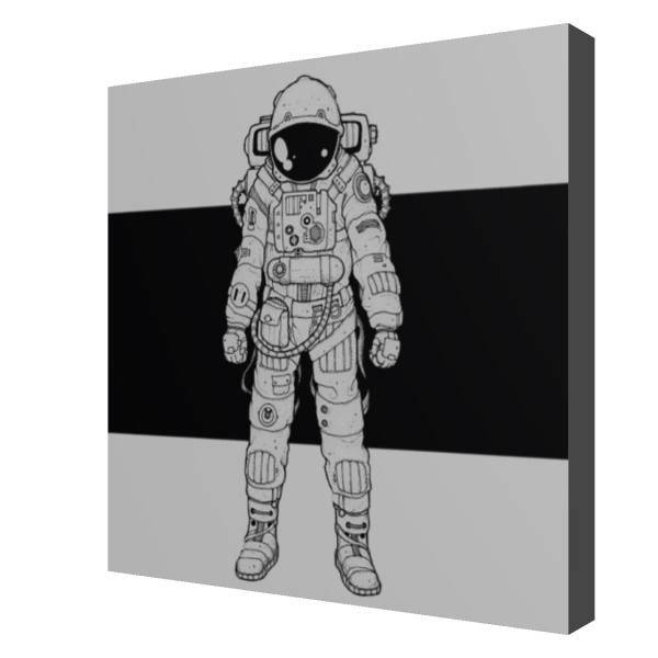مگنت بانیبو مدل Spaceman11