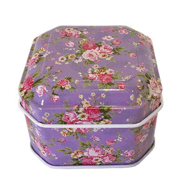 قوطی فلزی مدل GH040، GH040 Vintage Patterned Box