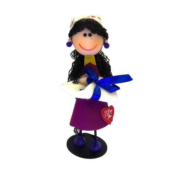 دکوری ایرسا طرح دختر کوچولو کد 53، Irsa Little Girl 53 Decorative