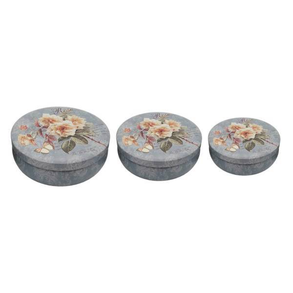 جعبه هدیه کیدتونز کد KDT-J004 بسته 3 عددی، Kidtunes KDT-J004 Gift Box Pack Of 3