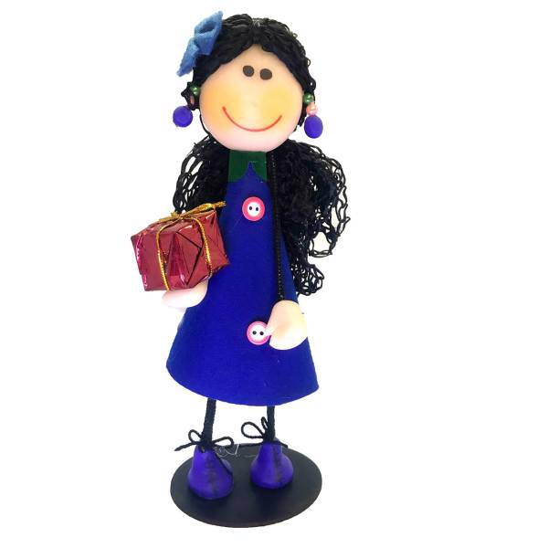 دکوری ایرسا طرح دختر کوچولو کد 47، Irsa Little Girl 47 Decorative