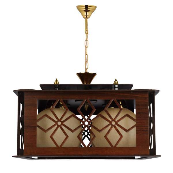 چراغ آویز دیلایت 4 شعله کد 4-226، Delight 226-4 Four Branch Hanging Lamp