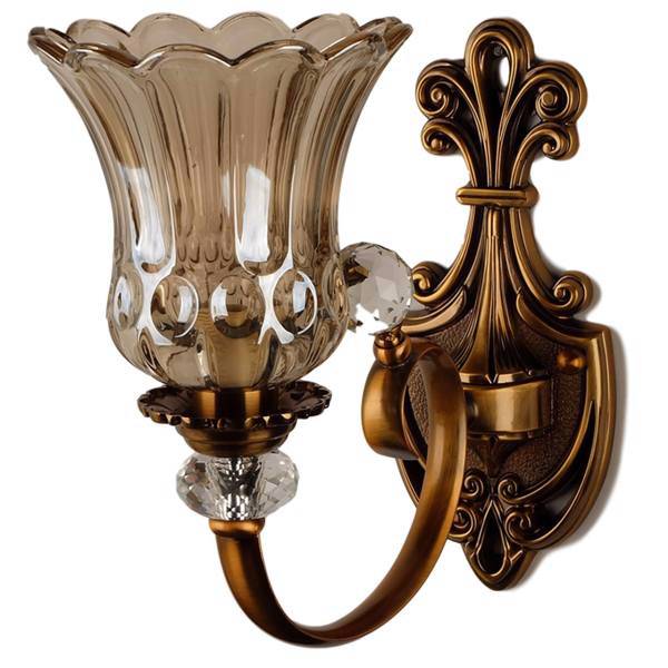 چراغ دیواری دیلایت کد 6102/1w، Delight 6102/1w Wall Lamp
