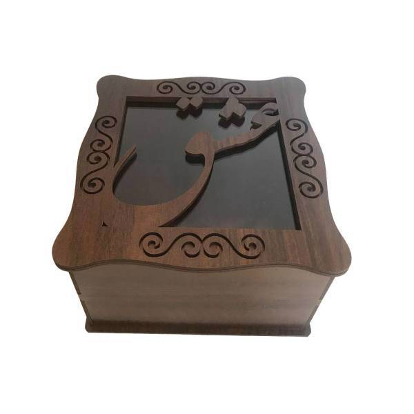 جعبه چوبی هلیس مدل عشق