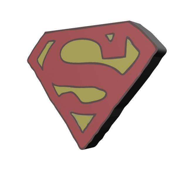 مگنت بانیبو مدل Superman