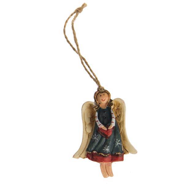 آویز دکوری طرح فرشته مدل 277110A3، Angel 277110A3 Decorative Pendant