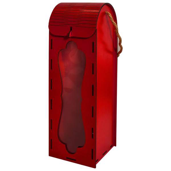 جعبه هدیه چوبی آرمان انعکاس مدل AC903