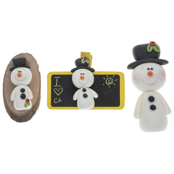 مگنت کد 10 بسته 3 عددی، 10 Magnet Pack Of 3