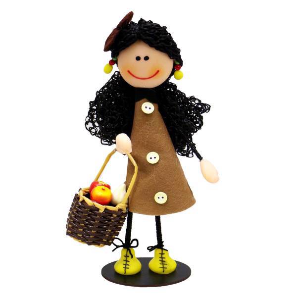 دکوری ایرسا طرح دختر کوچولو کد 57، Irsa Little Girl 57 Decorative