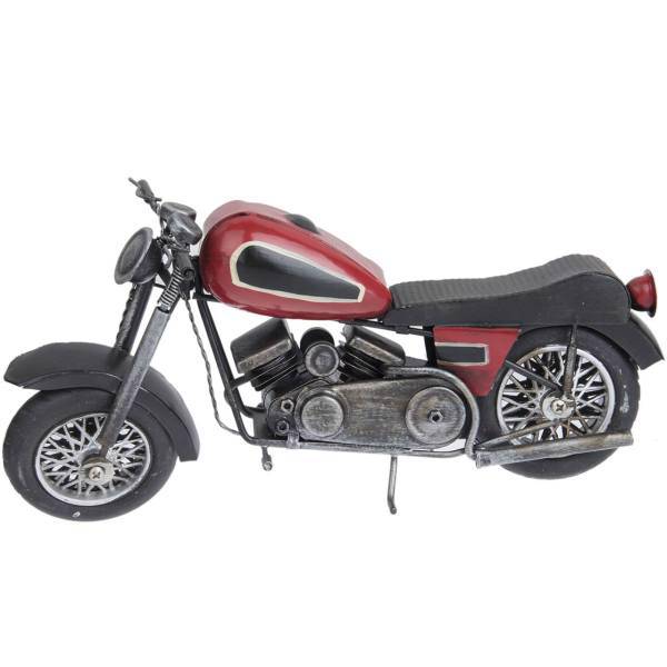 موتور دکوری مدل موتور سیکلت کلاسیک با باک بزرگ، Classic Motorcycle With Big Buck Decorative Motorcycle