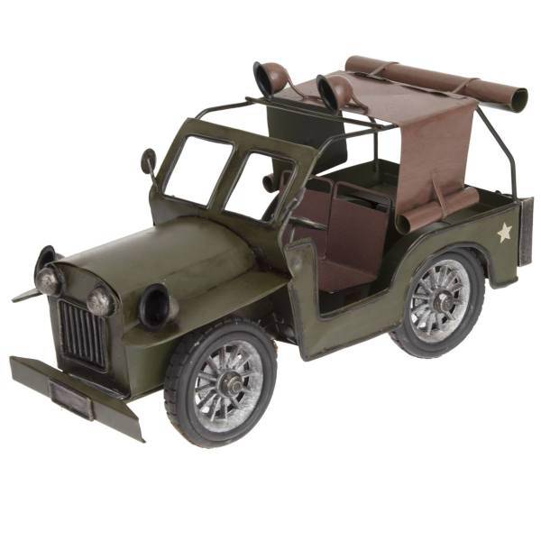 ماشین دکوری مدل Jeep، Jeep Decorative Car
