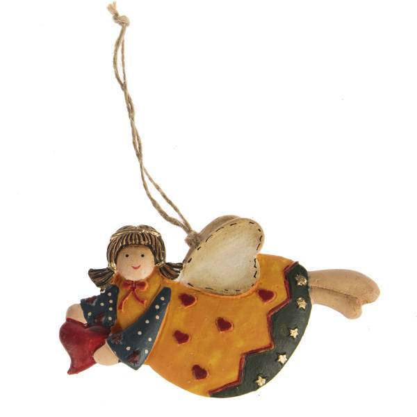 آویز دکوری طرح فرشته عشق مدل 27718D، Love Angel 27718D Decorative Pendant