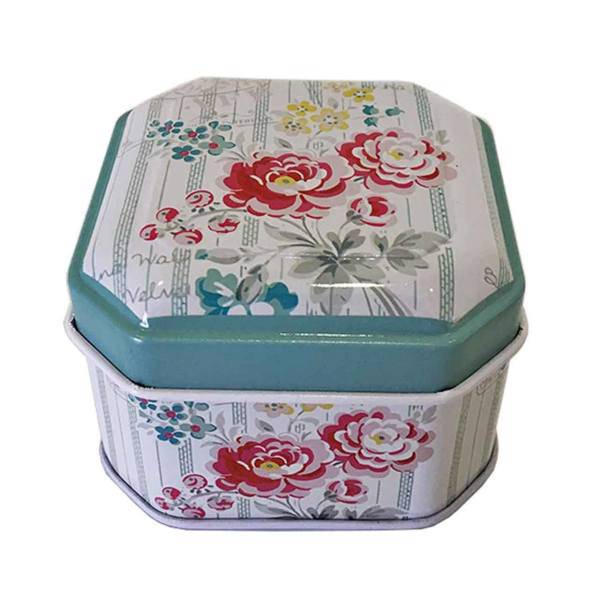 قوطی فلزی مدل GH034، GH034 Vintage Patterned Box