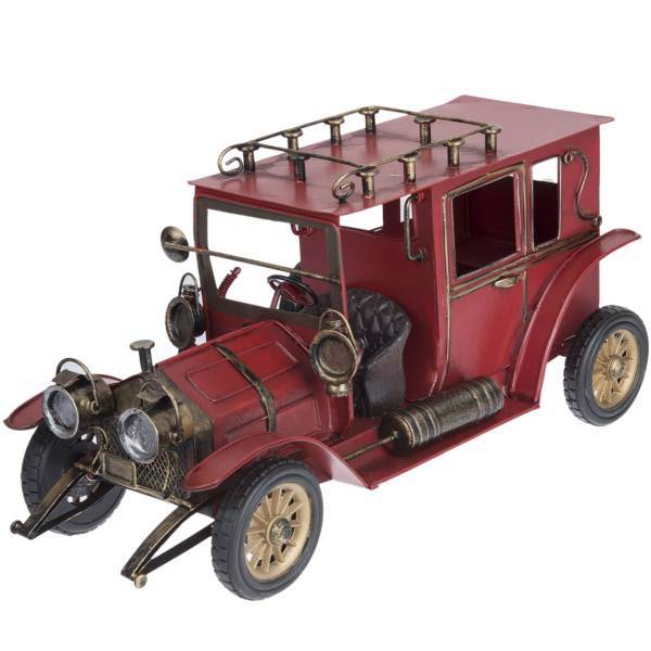 ماشین دکوری مدل ماشین کلاسیک با باربند، Classic With Fixtures Decorative Car
