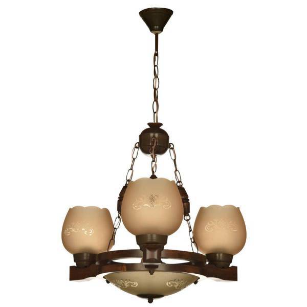 لوستر 3 شعله دیلایت کد Aghaghia/3.1CH، Delight Aghaghia/3.1CH Three Branch Hanging Lamp