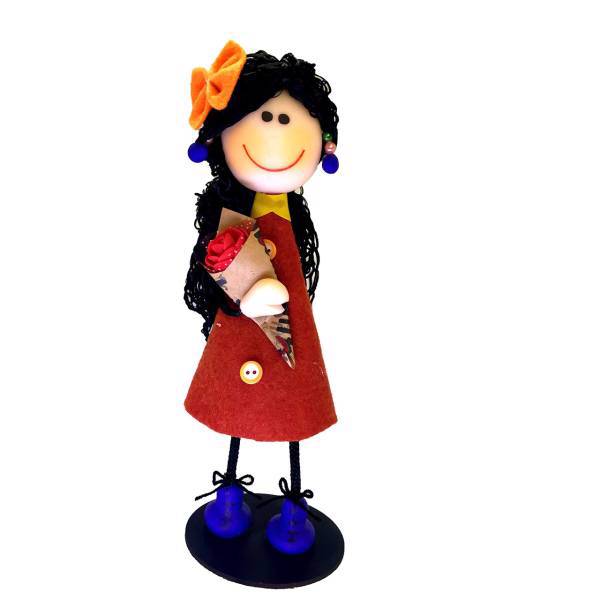 دکوری ایرسا طرح دختر کوچولو کد 80، Irsa Little Girl 80 Decorative