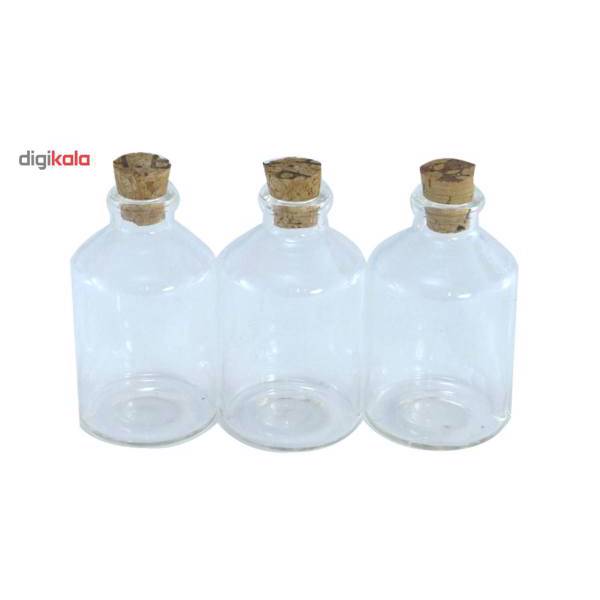 بطری دکوری کوه شاپ کد TP-D4466 بسته 3 عددی