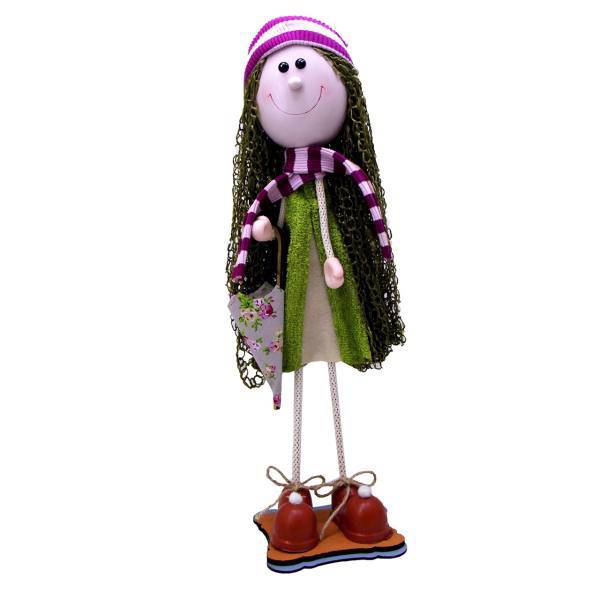 دکوری دختر قدبلند ایرسا مدل 4-3018، Irsa 3018-4 Tall Girl Decorative