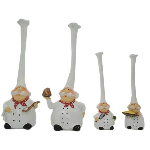 مجسمه کیدتونز کد KDM-043 مجموعه چهار عددی، Kidtunse KDM-043 Statue Set 4 Pcs