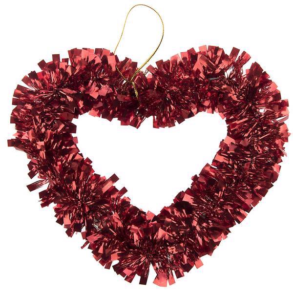 ابزار تزیینی مدل قلب ریسه دار 2681، Heart With Row 2681 Decorative