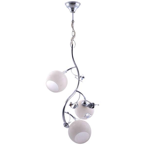 چراغ آویز 3 شعله دیلایت کد 3-10074، Delight 10074-3 Three Branch Hanging Lamp