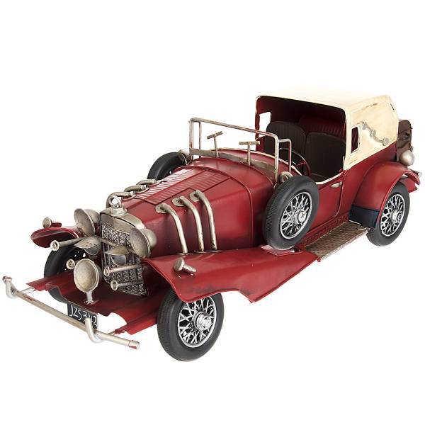 ماشین دکوری مدل کلاسیک مسافرتی، Classic Travel Decorative Car