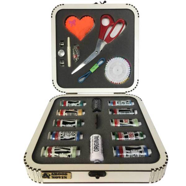 جعبه لوازم خیاطی عروس نوین مدل 04، Aroos Novin 04 Sewing Box
