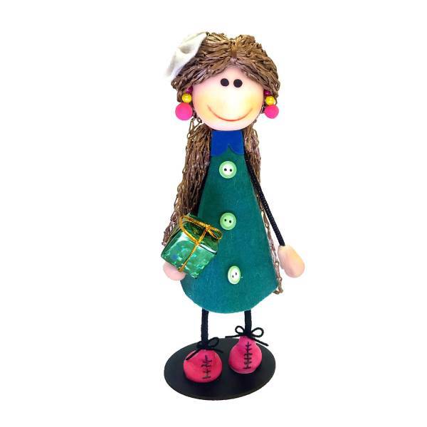 دکوری ایرسا طرح دختر کوچولو کد 43، Irsa Little Girl 43 Decorative