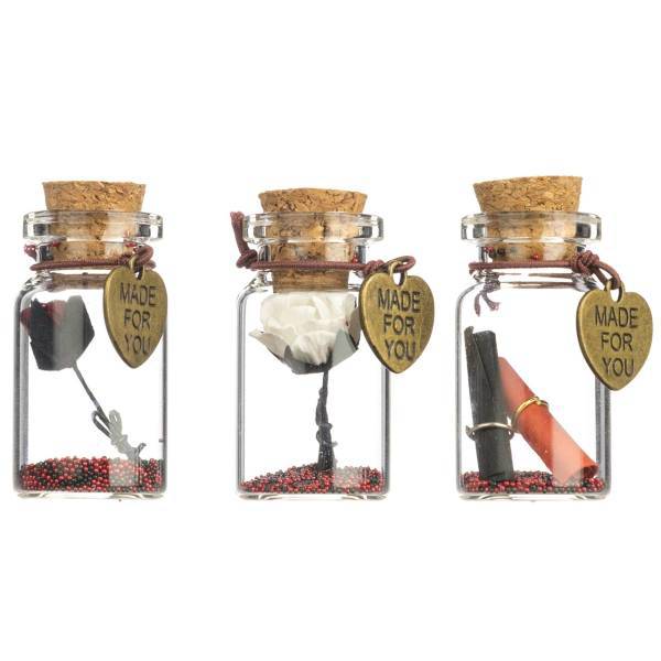 بطری دکوری کد 916 - بسته 3 عددی، 916 Decorative Bottle - Pack Of 3