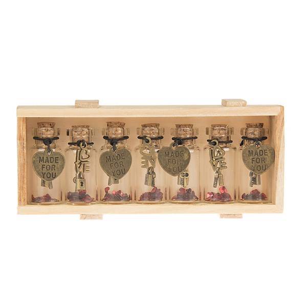 بطری دکوری کد 941 - بسته 7 عددی، 941 Decorative Bottle - Pack Of 7