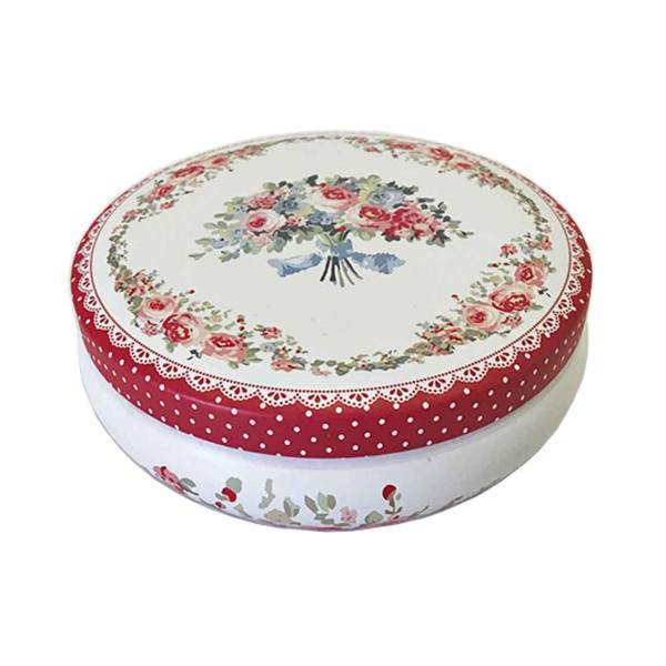 قوطی فلزی مدل GH029، GH029 Vintage Patterned Box