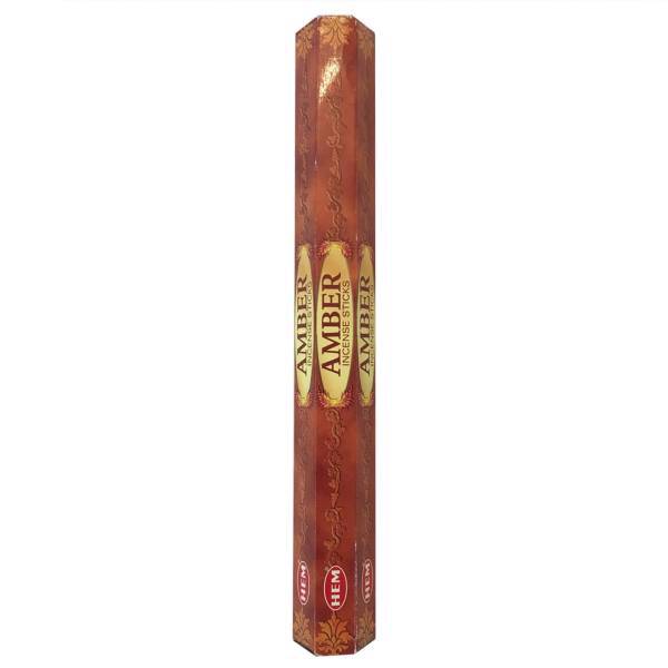 عود خوشبو کننده هم مدل Amber، Hem Amber Incense Sticks