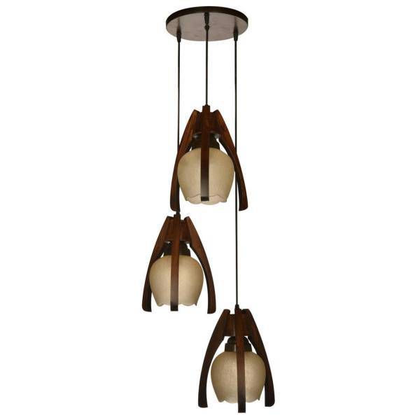 چراغ آویز 3 شعله دیلایت کد 460/3CH، Delight 460/3CH Three Branch Hanging Lamp
