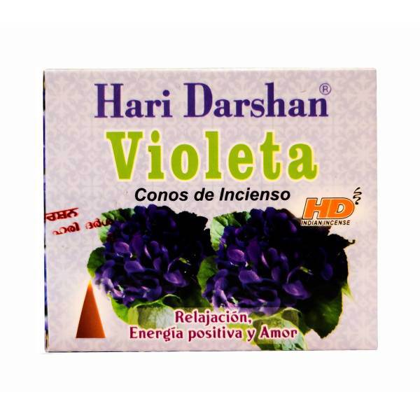عود هری دارشان مدل Violeta کد 1002، Hari Darshan Violeta 1002 Incense Cones