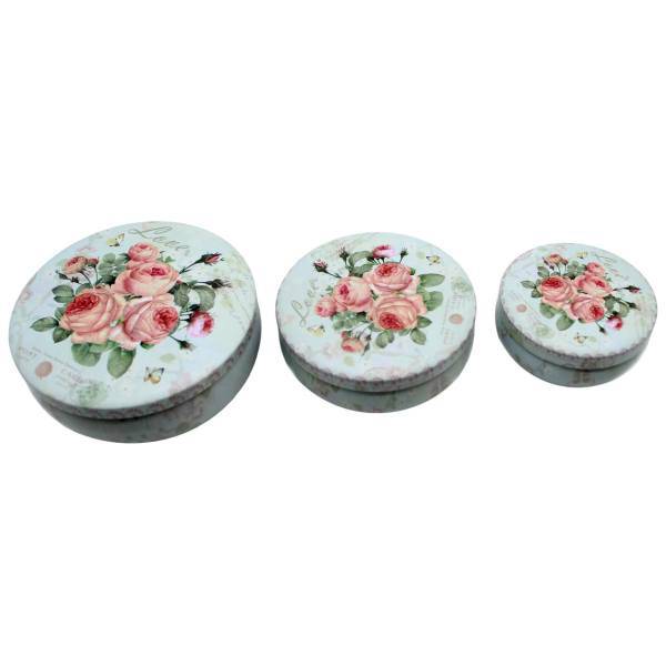 جعبه هدیه کیدتونز کد KDT-J002 بسته 3 عددی، Kidtunes KDT-J002 Gift Box Pack Of 3