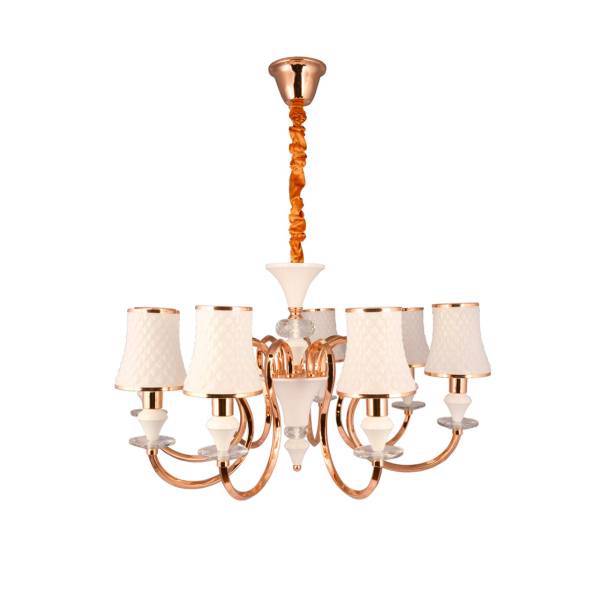 لوستر دیلایت 8 شعله مدل 8076/8، Delight 8076/8 Eight Flames Ceiling Chandelier