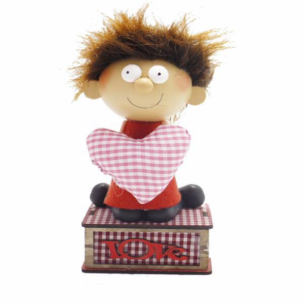 عروسک دکوری ایرسا طرح بامزی مدل 2-1005، Irsa 1005-2 Bamzi Decorative Doll