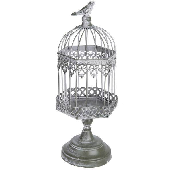 تندیس فلزی مدل Bird Cage، Bird Cage Metal Statue