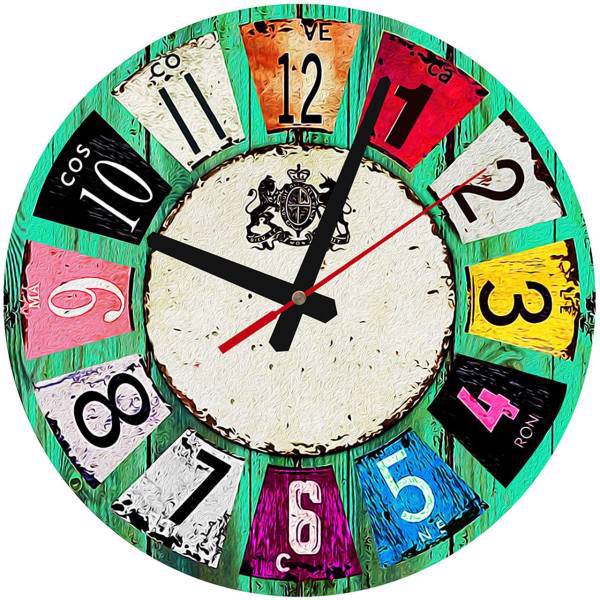 ساعت دیواری نقش قلم مدل GT-140A، Naghshe Ghalam GT-140A Wall Clock